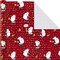 Christmas Peanuts Wrapping Paper with Cut Lines on Reverse (Pack of 3, 105 sq. ft. ttl) Snoopy, Charlie Brown, Woodstock (5JXW1036)